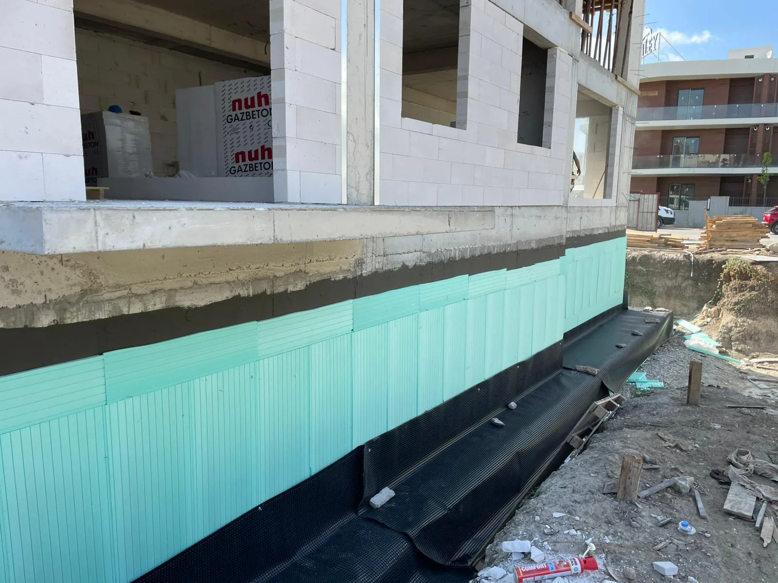 Isı, ses ve yangın yalıtım malzemeleri