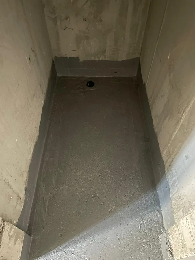 Bodrum hacminde çift kat sürme yalıtım